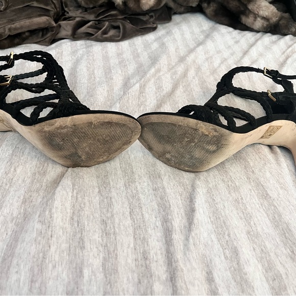 ALDO black straps heel - Picture 4 of 7